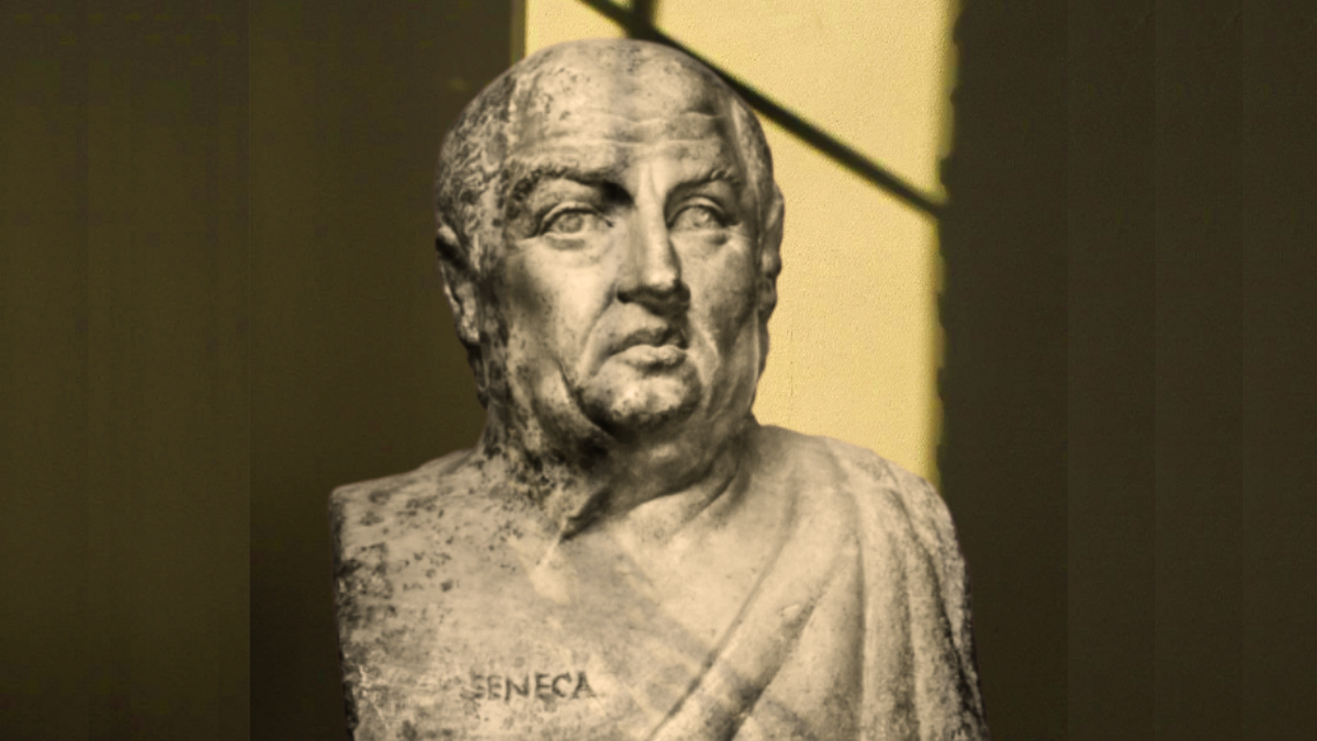 По всей видимости, Луций Анней Сенека выглядел именно так. Есть основание доверять мраморному бюсту III века, хранящемуся в Государственном музее Берлина, поскольку он выполнен по оригинальному бюсту I века, когда и жил мыслитель.