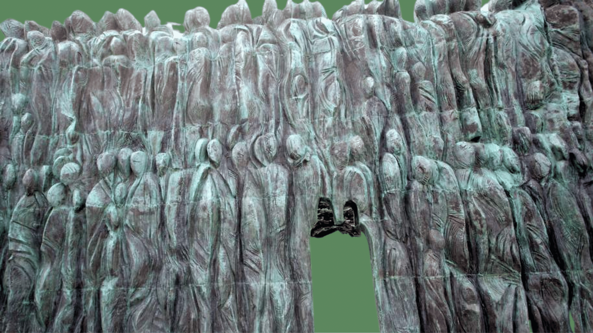 А. Франгулянов. Стена скорби