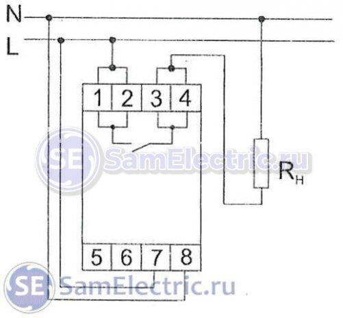 Подключаем реле контроля напряжения своими руками