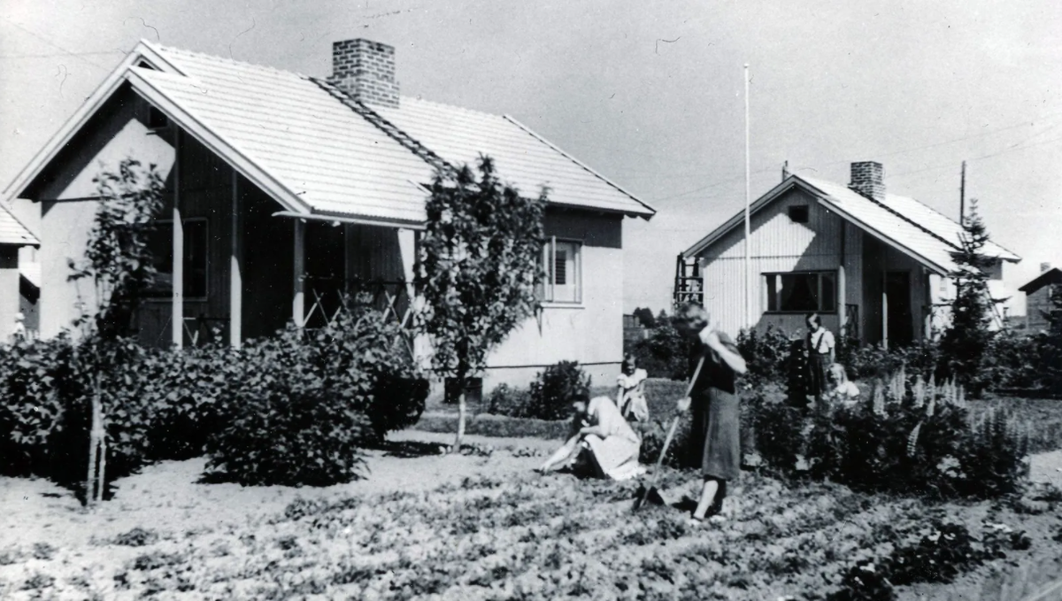 Финский домик 1940 год