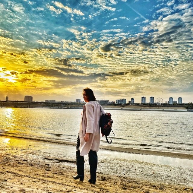 Эвелина Гаевская, фото из Инстаграм @evelinagaevskaya