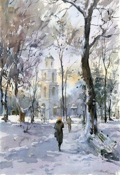 Художник Игорь Сава.