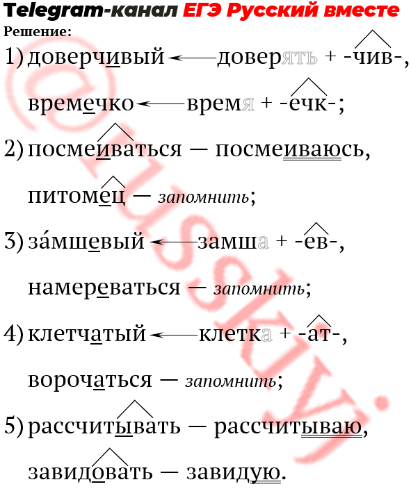 Задание 11 егэ русский язык