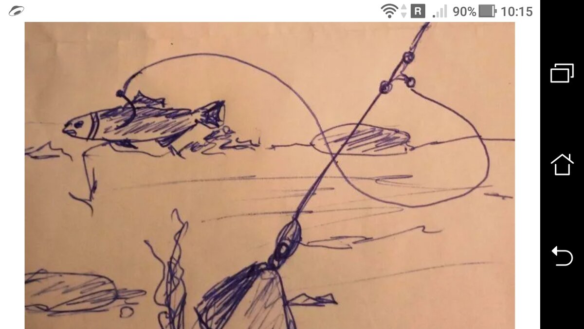 фото Какой длины делать поводок при ловле на донку на живца