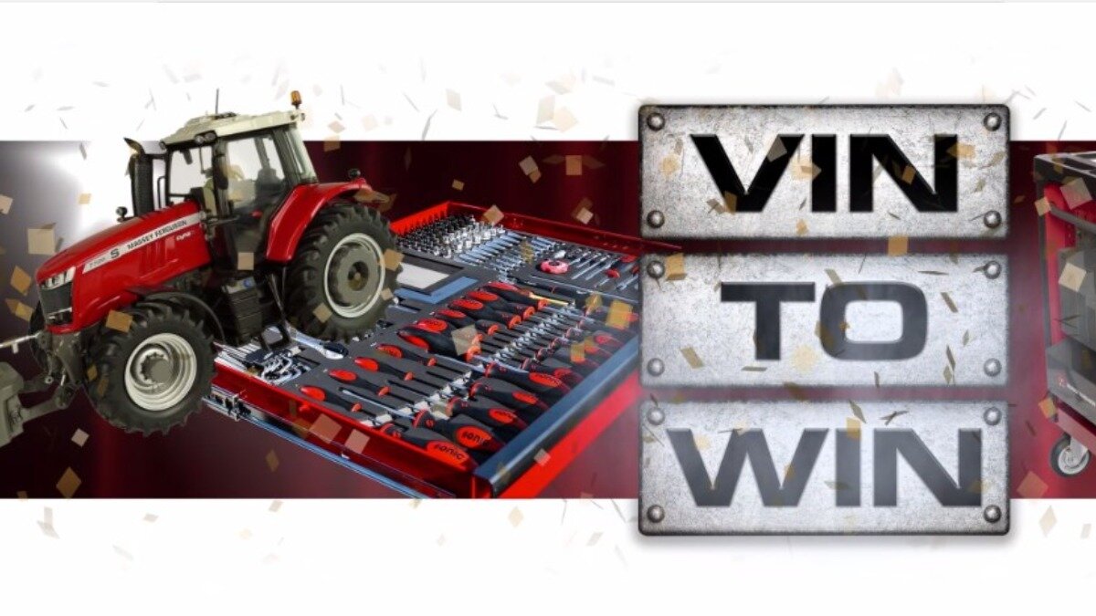 Конкурс Vin to Win для владельцев техники Massey Ferguson от AGCO 