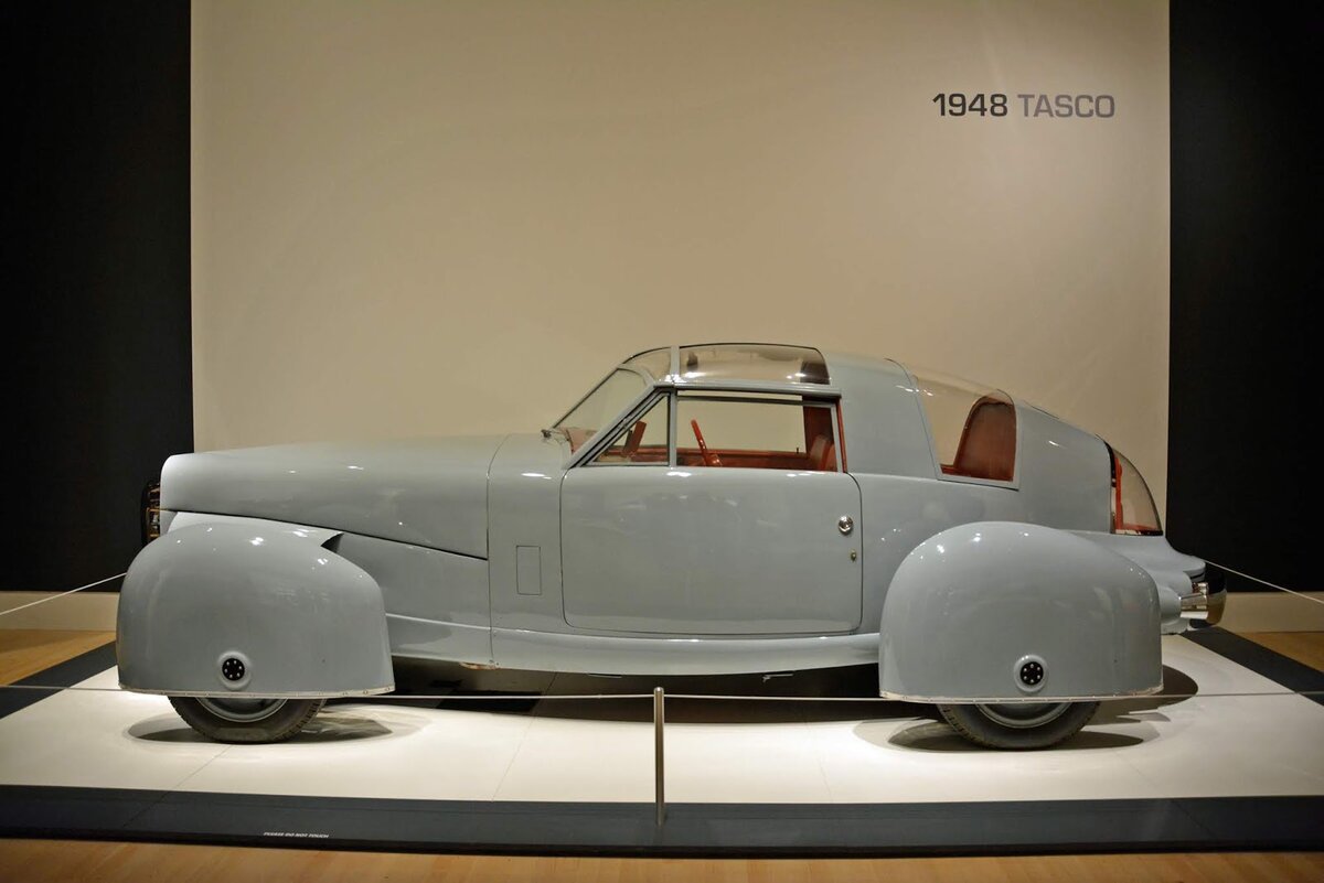 1957 Skoda Prototype