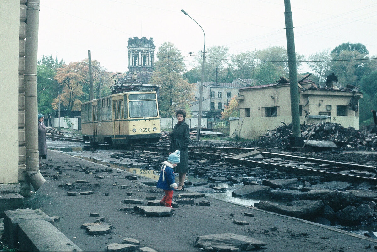 санкт петербург 1986