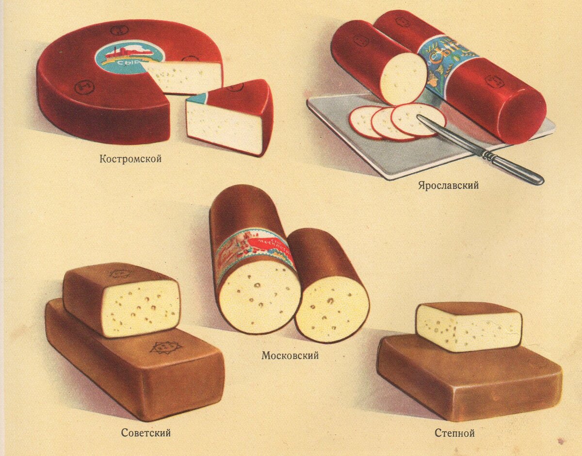 Сыры ссср названия с фото