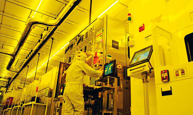 На фабрике TSMC