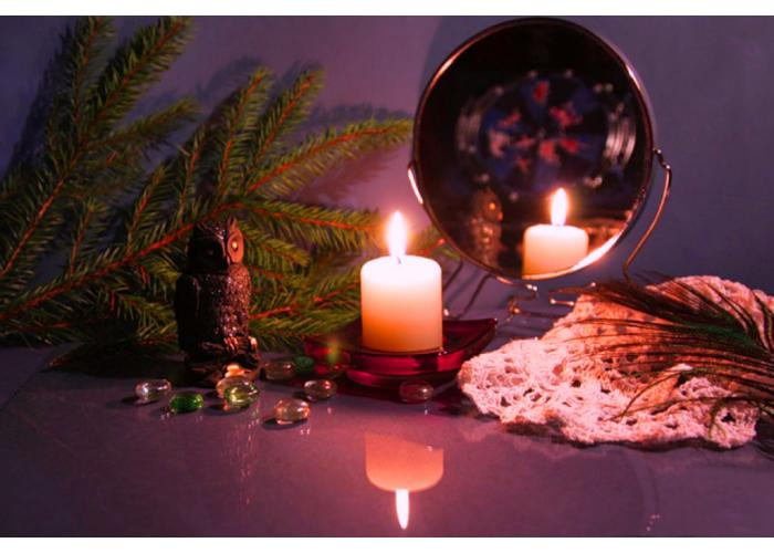 Гадание на зеркалах