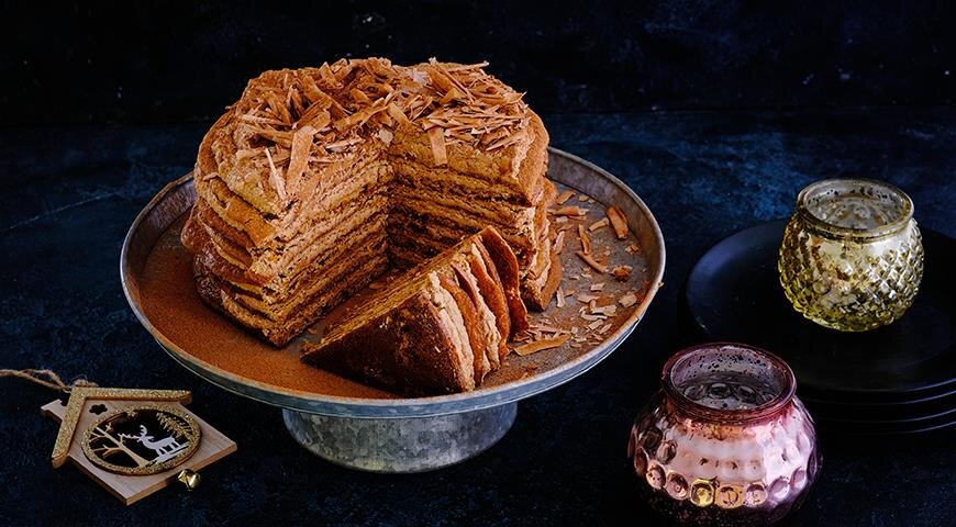 Больше рецептов домашних тортов на www.gastronom.ru