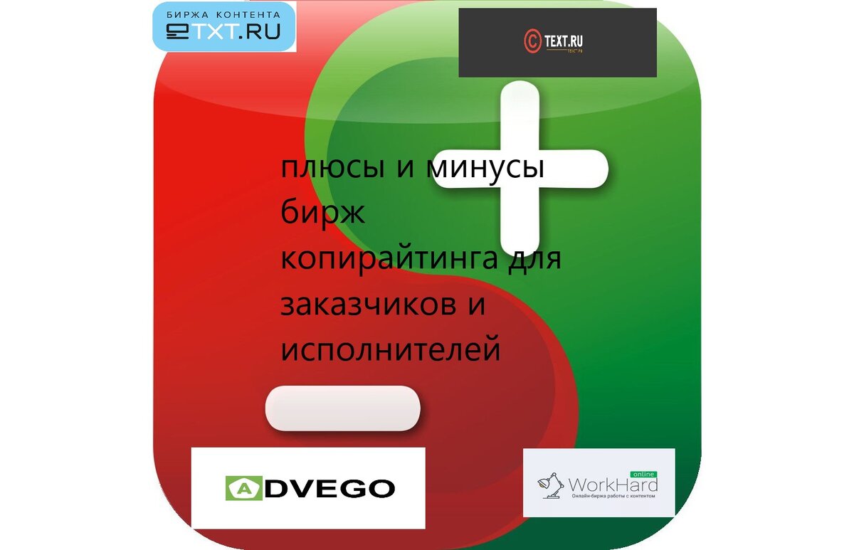 Плюсы и минусы биржевого копирайтинга для заказчиков и исполнителей |  НЕОкопирайтинг | Дзен