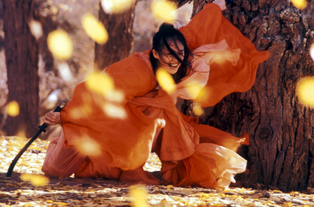 Кадр из фильма "Герой", 2002 г. 