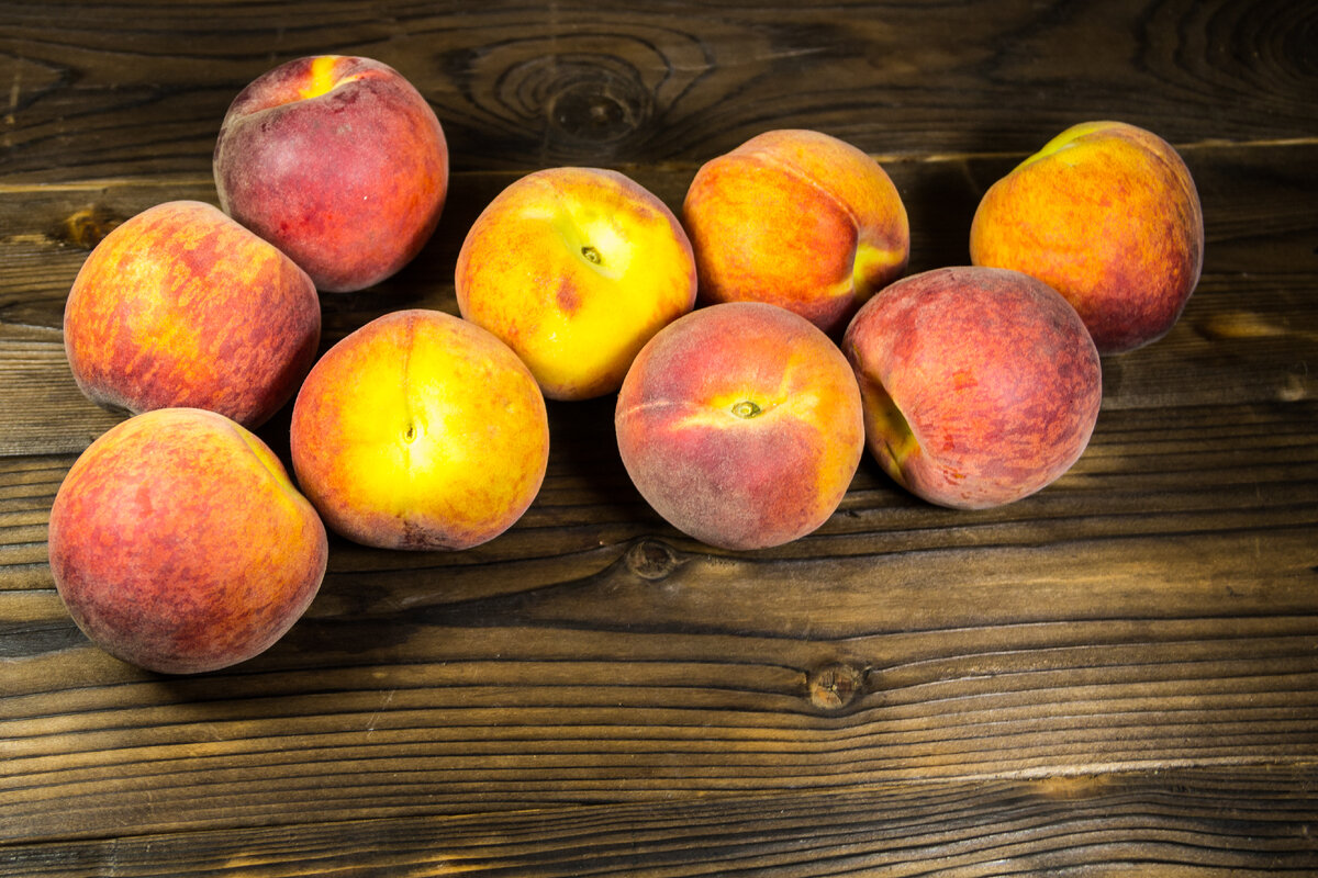 Персики.