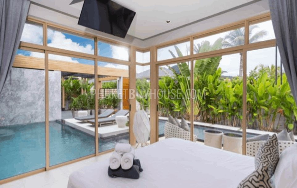 Phuket Buy House | Восхитительная вилла с 2 спальнями в районе пляжа Камала