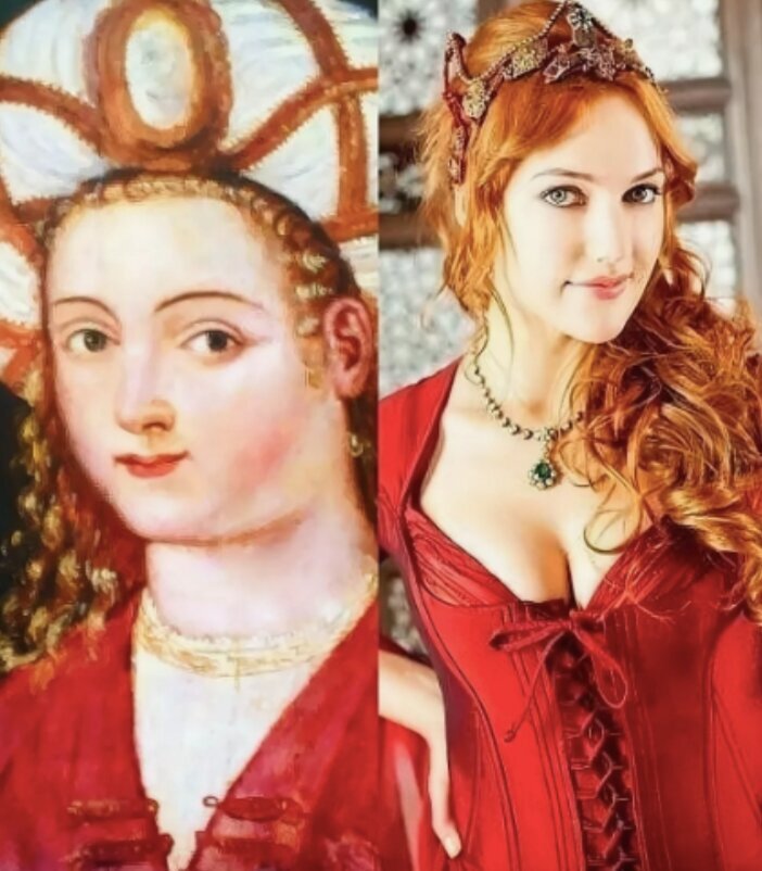 предположительный портрет Хюррем-Султан