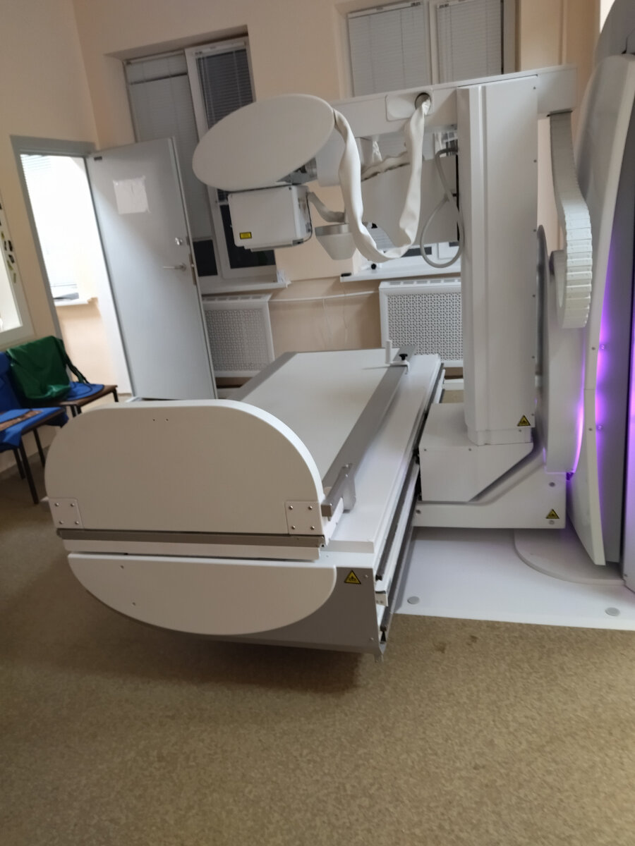 Новое оборудование в нашем травмпункте