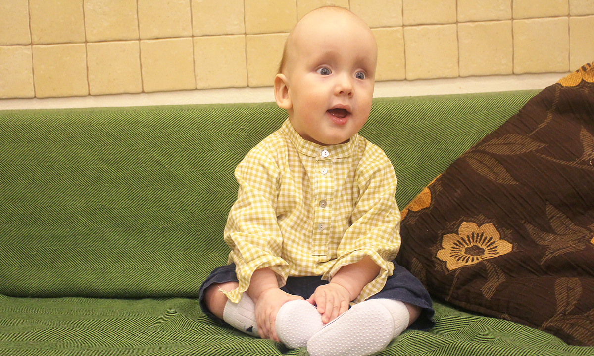 Лев Старовойтов, подопечный фонда "Алёша"