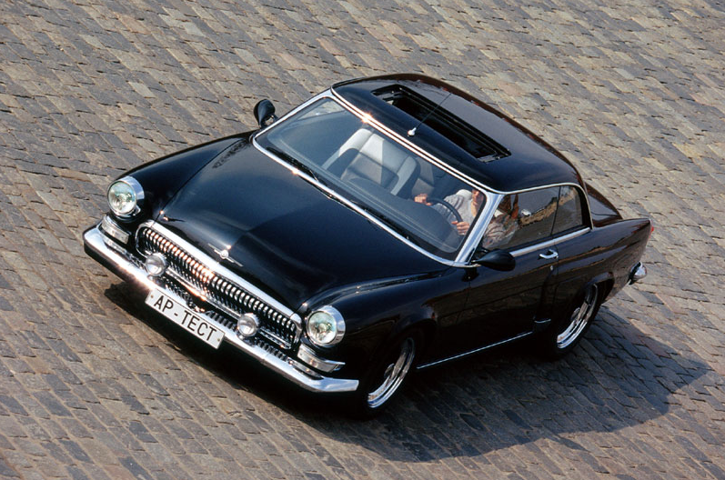 Volga v12 Coupe
