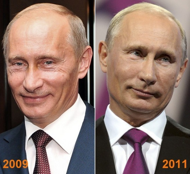 Как выглядит путин сейчас на самом деле
