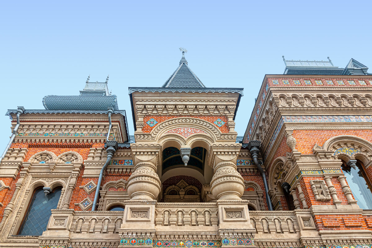 Кто в теремочке живет: московские особняки в русском стиле (и их пикантные  истории) | Про Мой Район | Дзен