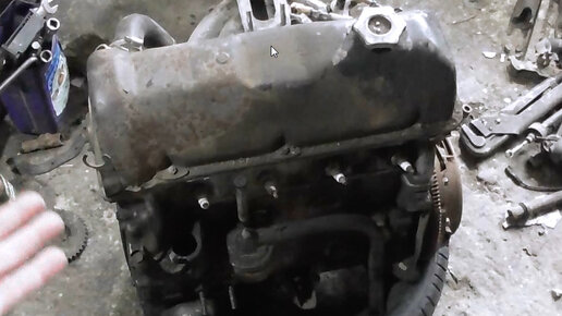 1 Часть Подробно! Капитальный Ремонт Ушатаного Двигателя ВАЗ | РЕМОНТ ...