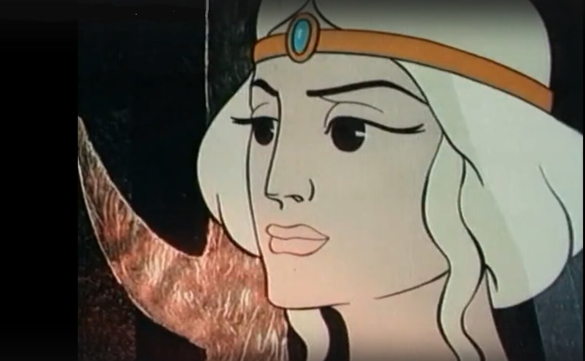 Цитата из мультфильма Лабиринт, 1971 год