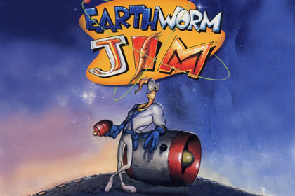 Earthworm Jim сокращение EWJ — франшиза, состоящая из четырёх видеоигр. В центре сюжета — борьба червяка Джима и его друзей со злодеями, пытающимися захватить вселенную.