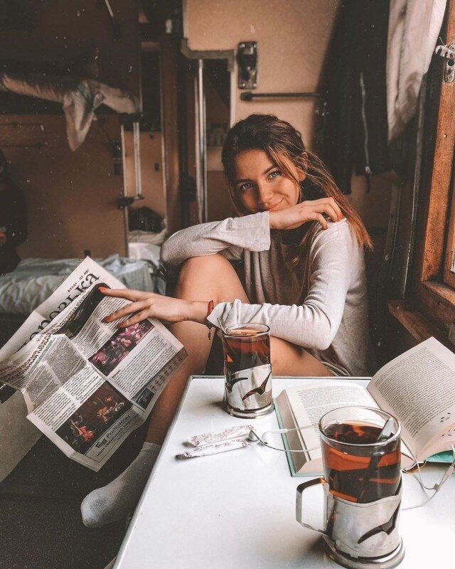 Попутчица