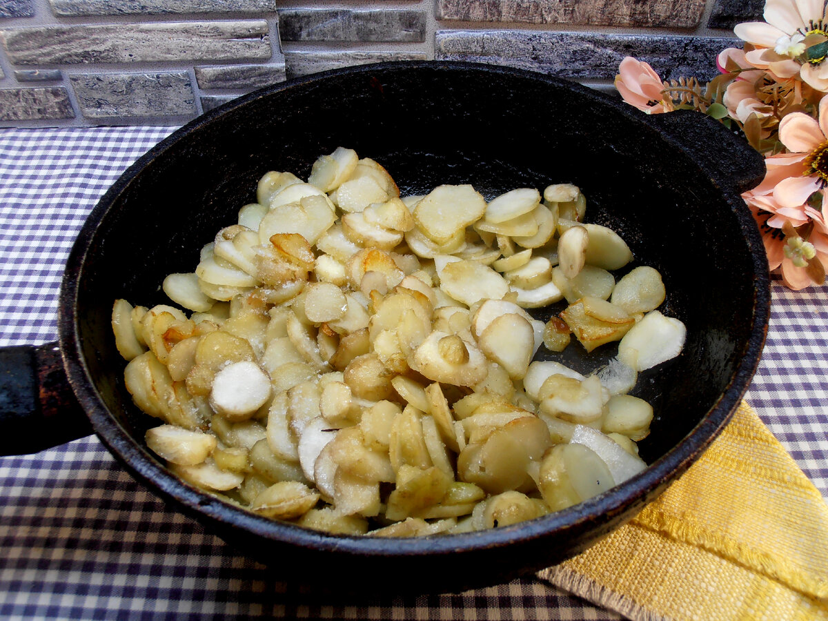 Жареный топинамбур | Готовим вкусно дома/ Кулинария/ Рецепты | Дзен