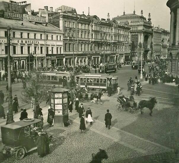 Петербург 1908 года