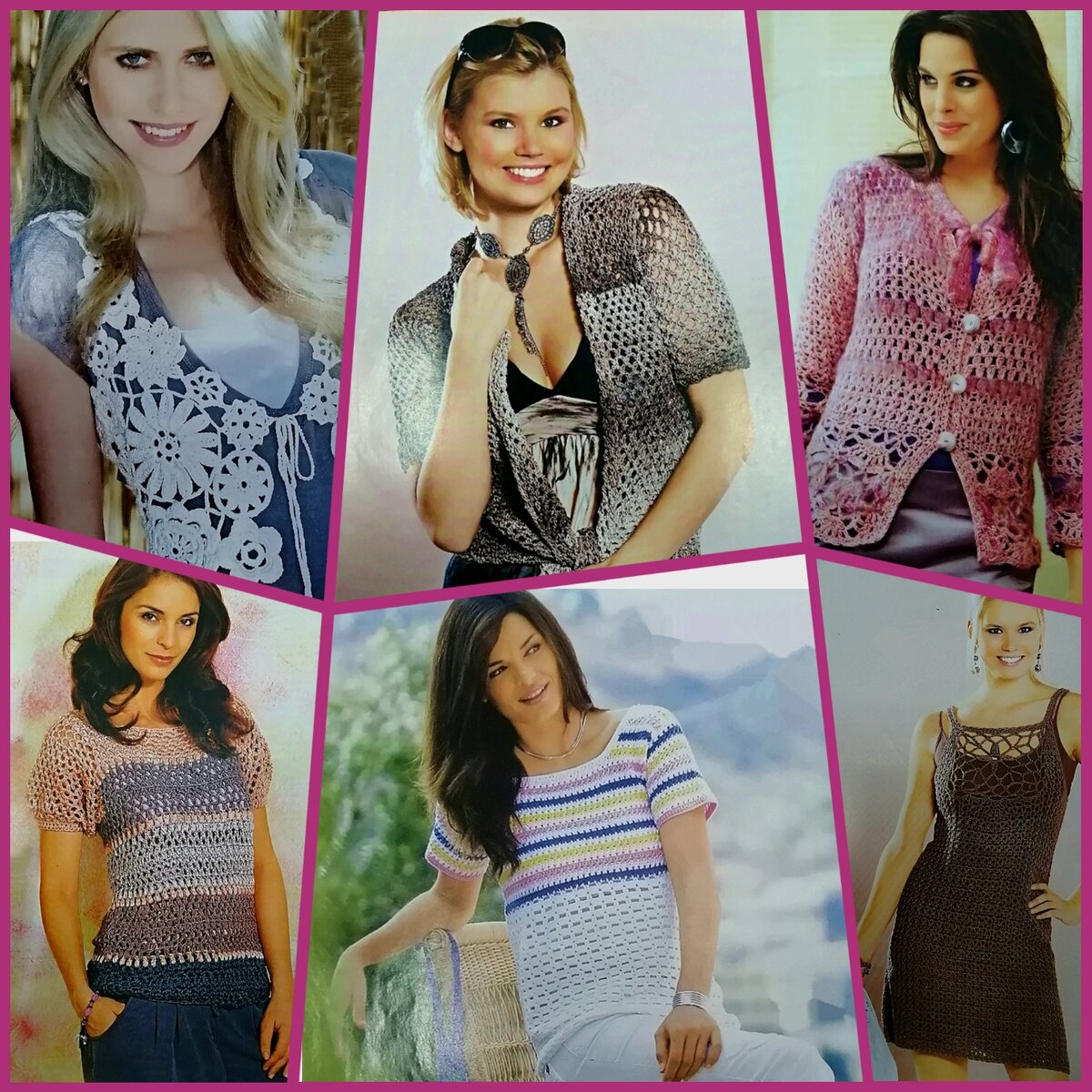 Все изображения для коллажа взяты из архива автора