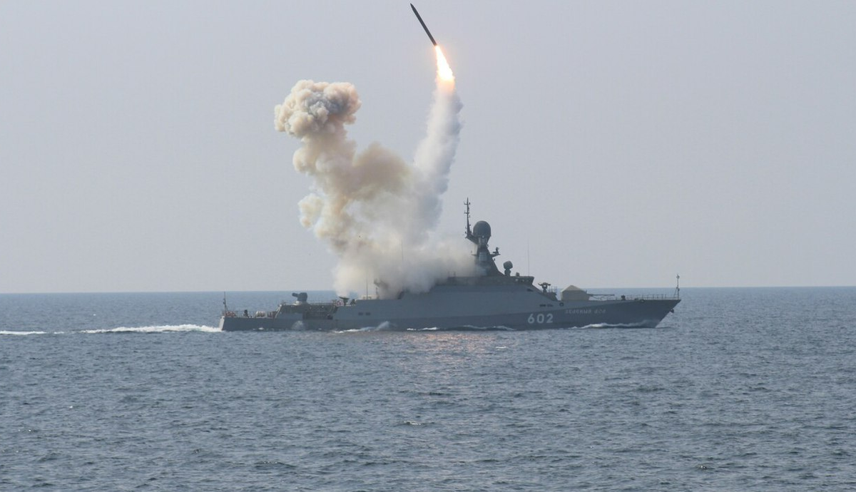 Запуск "Калибра" 