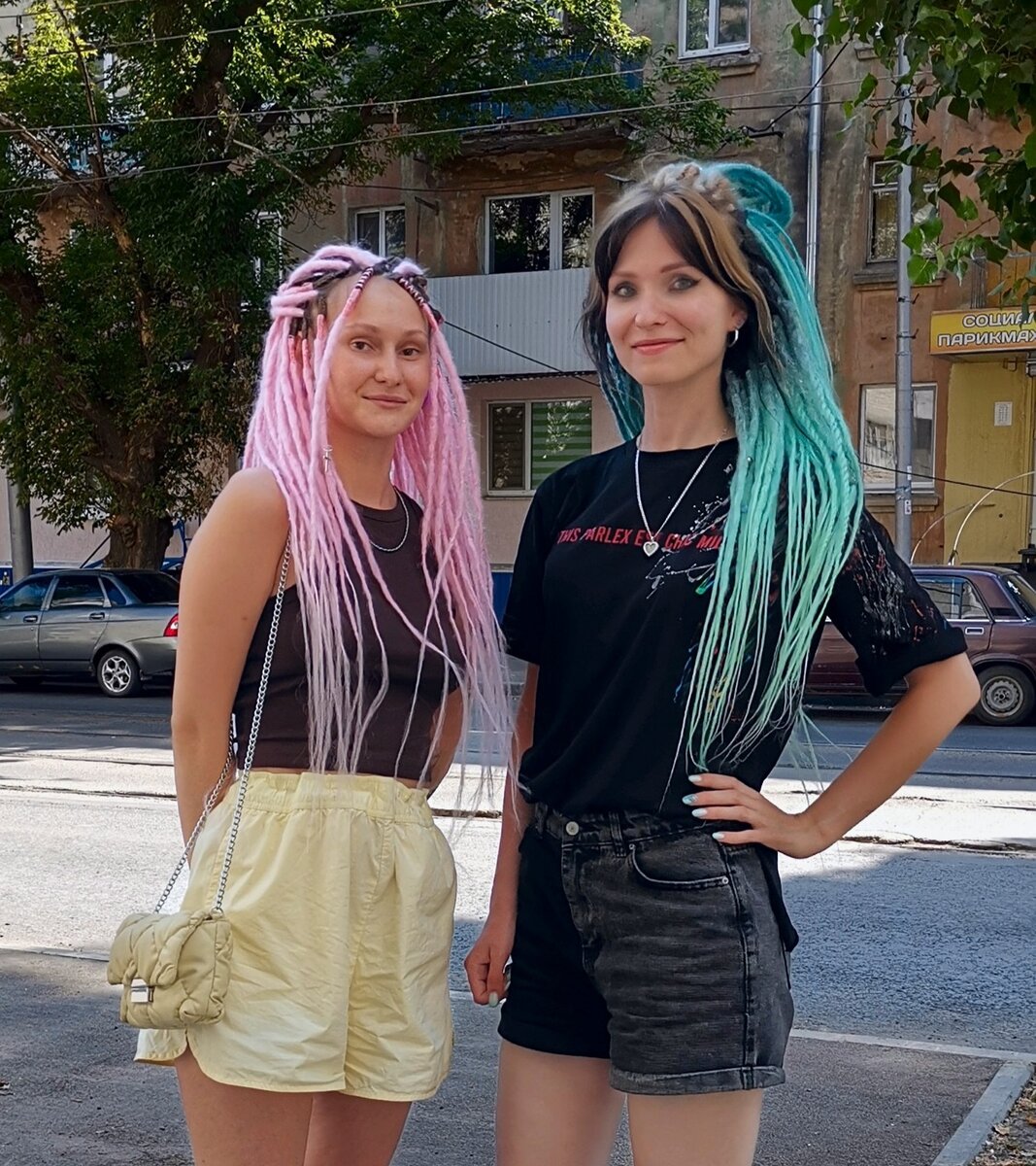 Со своей постоянной клиенткой Софой 🥰