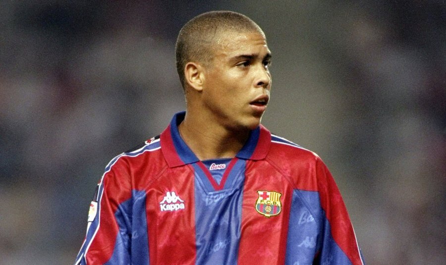 Роналдо в "Барселоне"