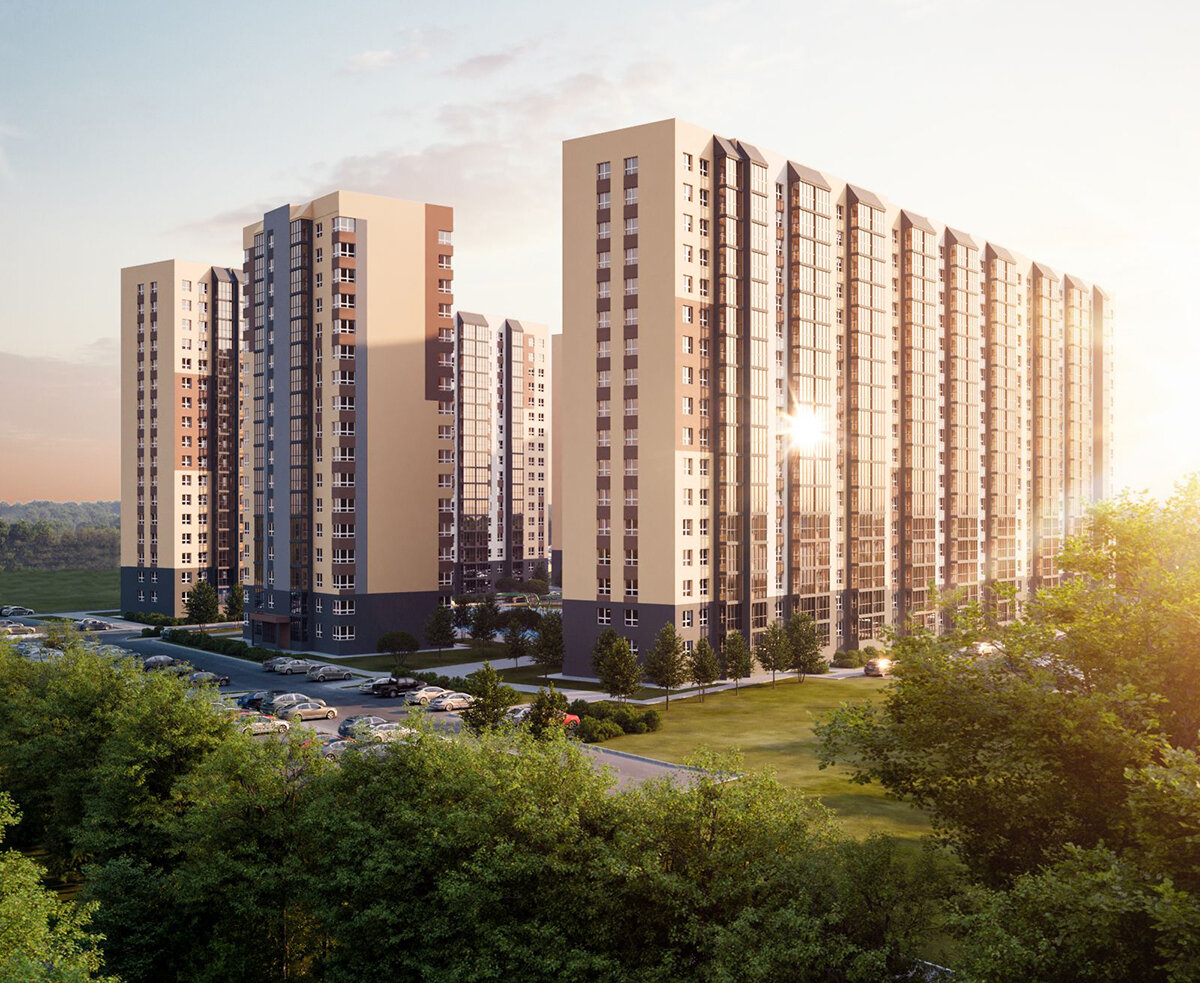 Преимущество «Акация на Игарской» — уютное и безопасное пространство с зонами для активного и спокойного отдыха.