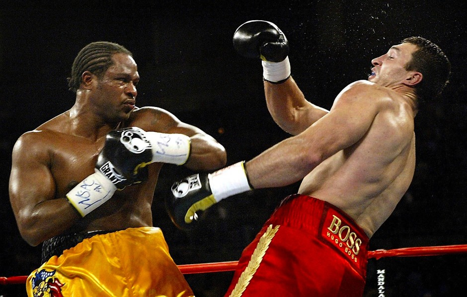 Лаймон Брюстер против Владимира Кличко