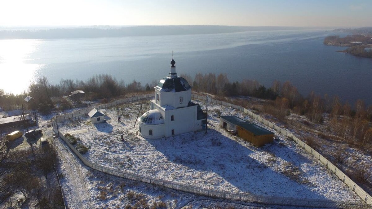 Село Никола Мера, Заволжского района , Ивановской области. Фото из интернета в свободном доступе.