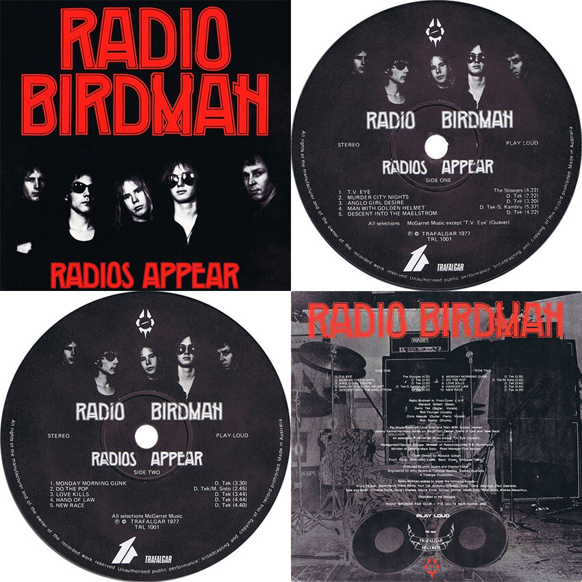 Australia, 1977 - Trafalgar – TRL 1001