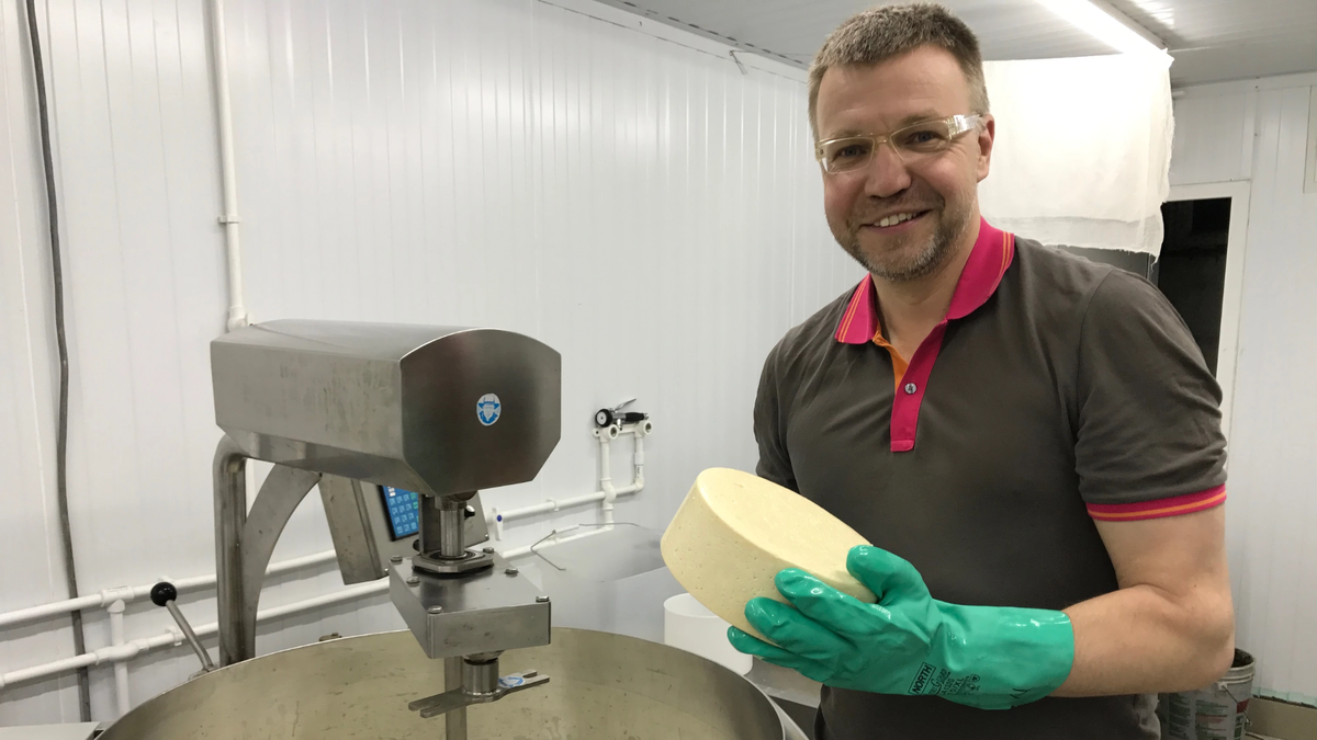 Николай Плеханов, один из основателей