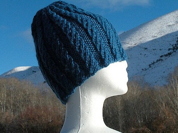 12 идей практичных шапок — схемы вязания