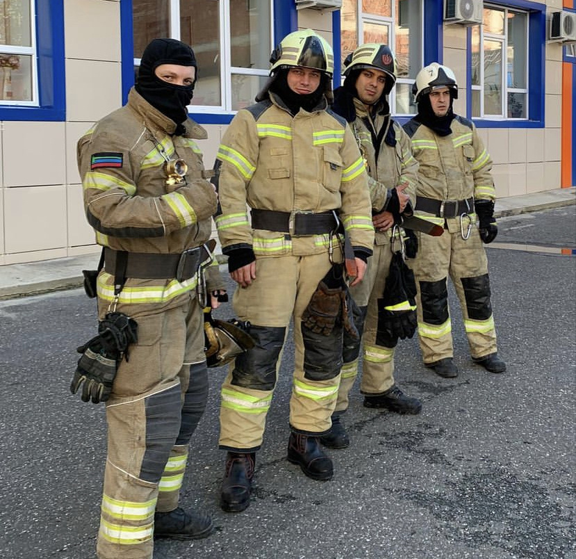 Мой караул после занятий.