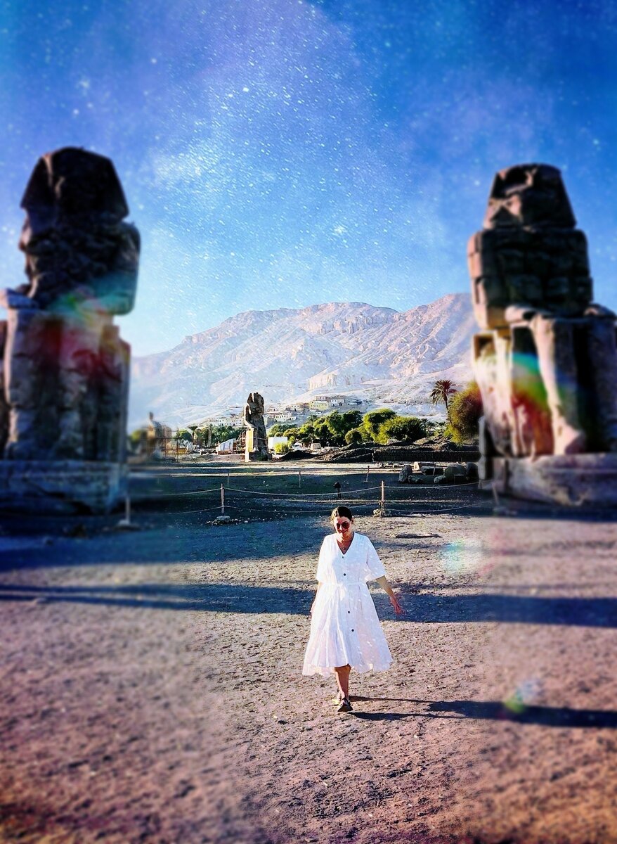 На картинке: автор 