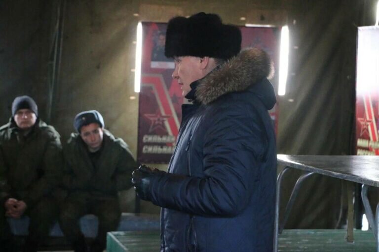    Глава Орска навестил мобилизованных земляков в Нижней Павловке Кристина Просвиркина