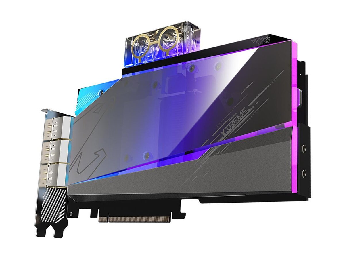 Gigabyte GeForce RTX 3090 AORUS Xtreme Waterforce – обзор 