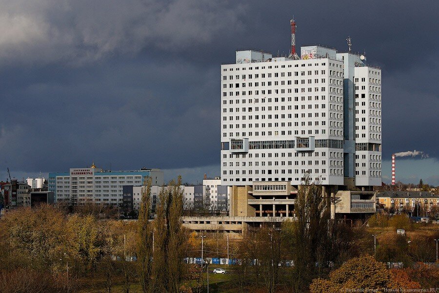 Фото дома советов в калининграде