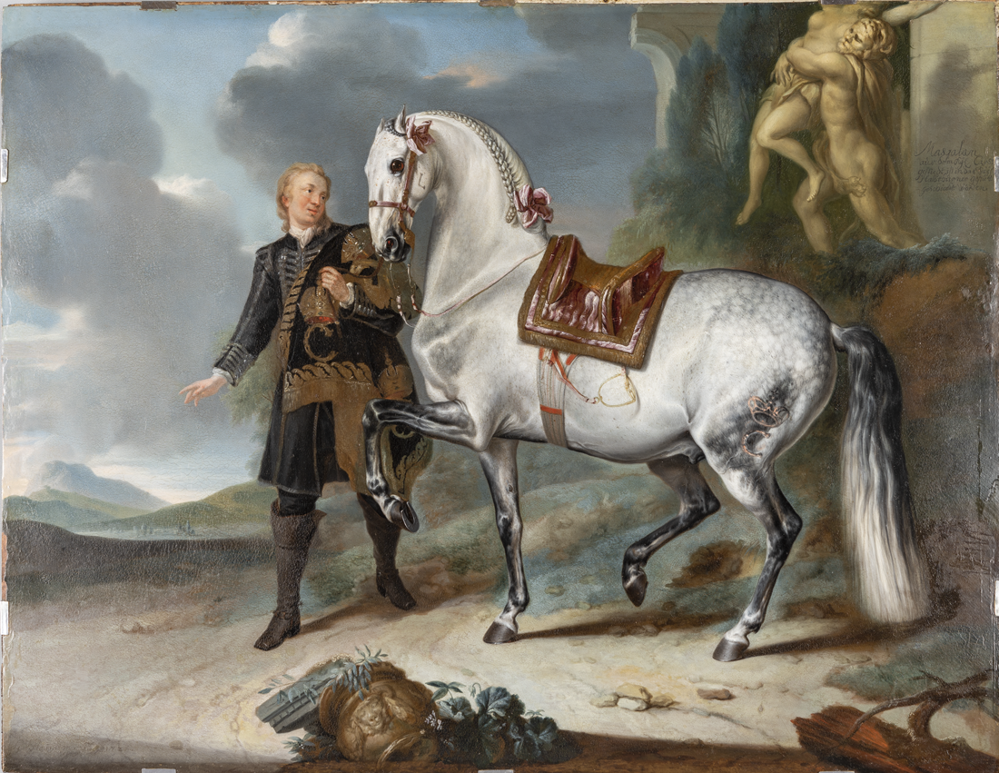 Johann Georg Hamilton. Masgalan, ca. 1720. Schönbrunn, Vienna. © Schloß Schönbrunn Kultur- und Betriebsges.m.b.H. / Fotograf: Alexander Eugen Koller / Sammlung Bundesmobilienverwaltung