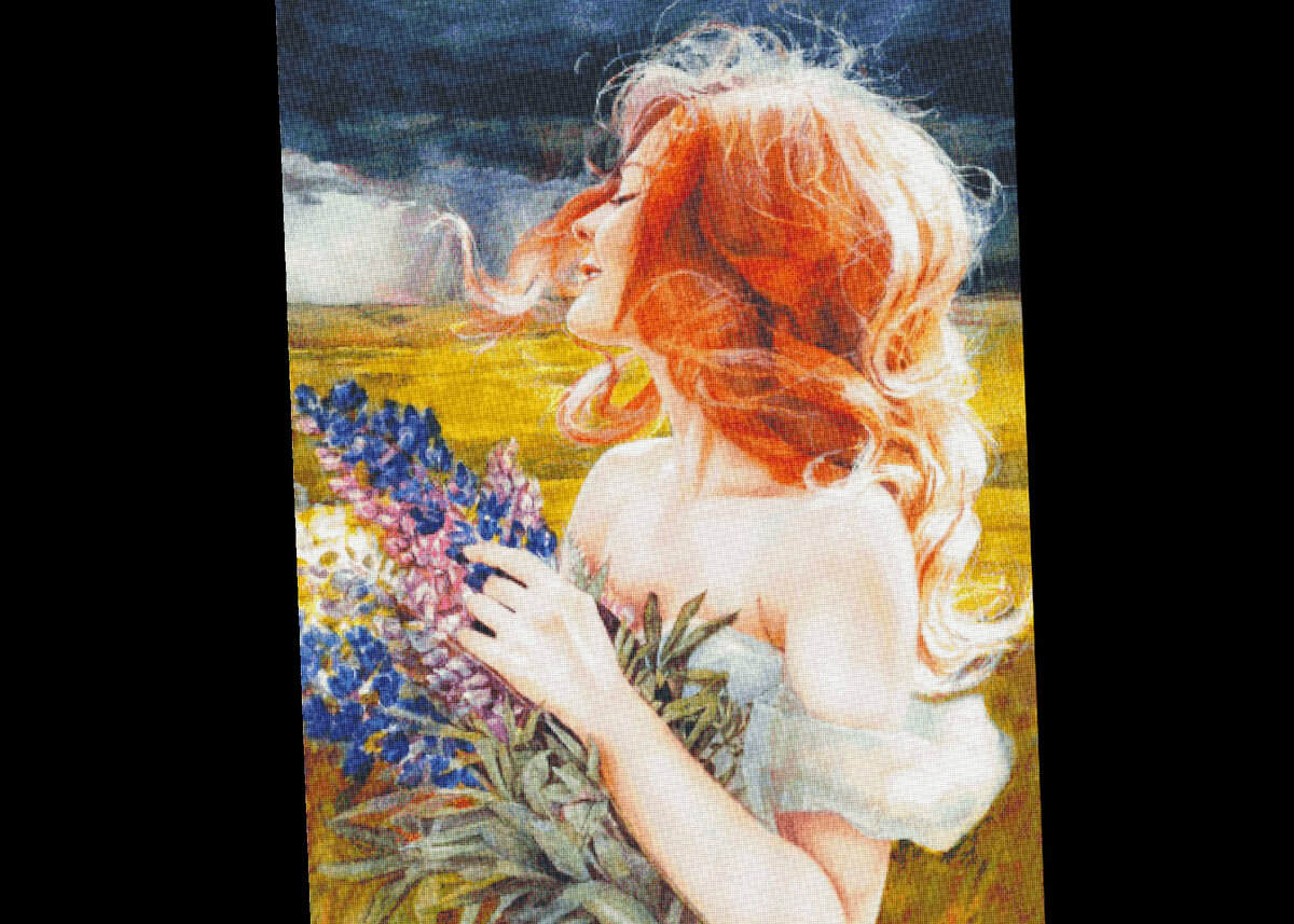 Перед грозой, превью из группы дизайнера Лены Петровой 