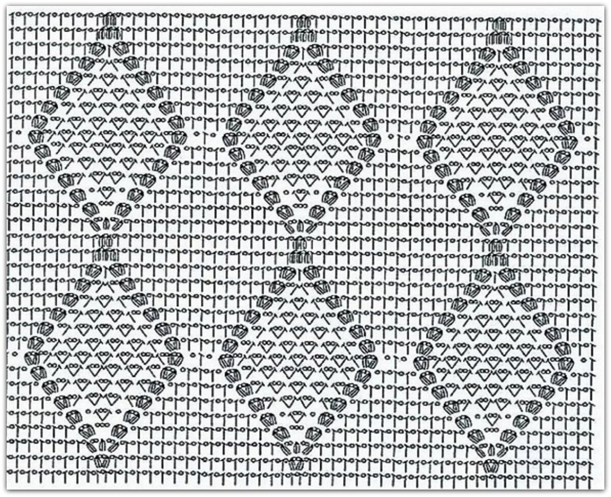 Узор ромбов схема. Узор ромбы Лидия Клесс. Узор ромбики крючком. Ажурные ромбы крючком. Ромбовидные узоры крючком.