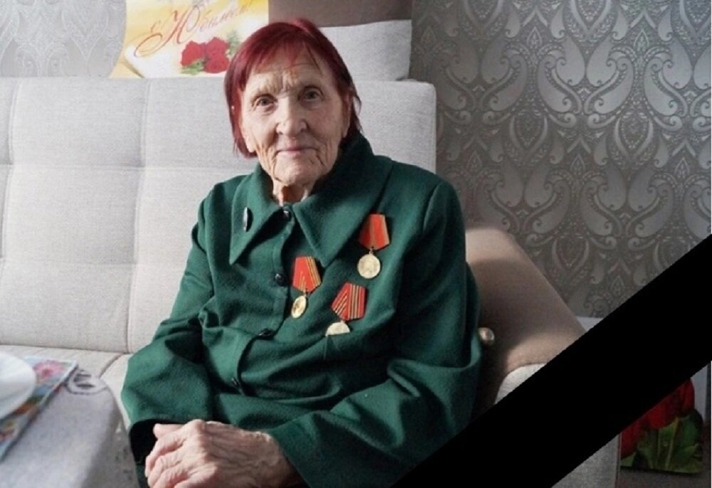 Валентина Петровна Бут | Фото: сообщество "Волонтеры Победы. Тюменская область" ВКонтакте